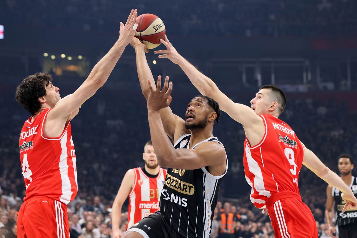 Crvena zvezda pobedila Partizan i osvojila ABA ligu, izjava Janisa Sferopulosa