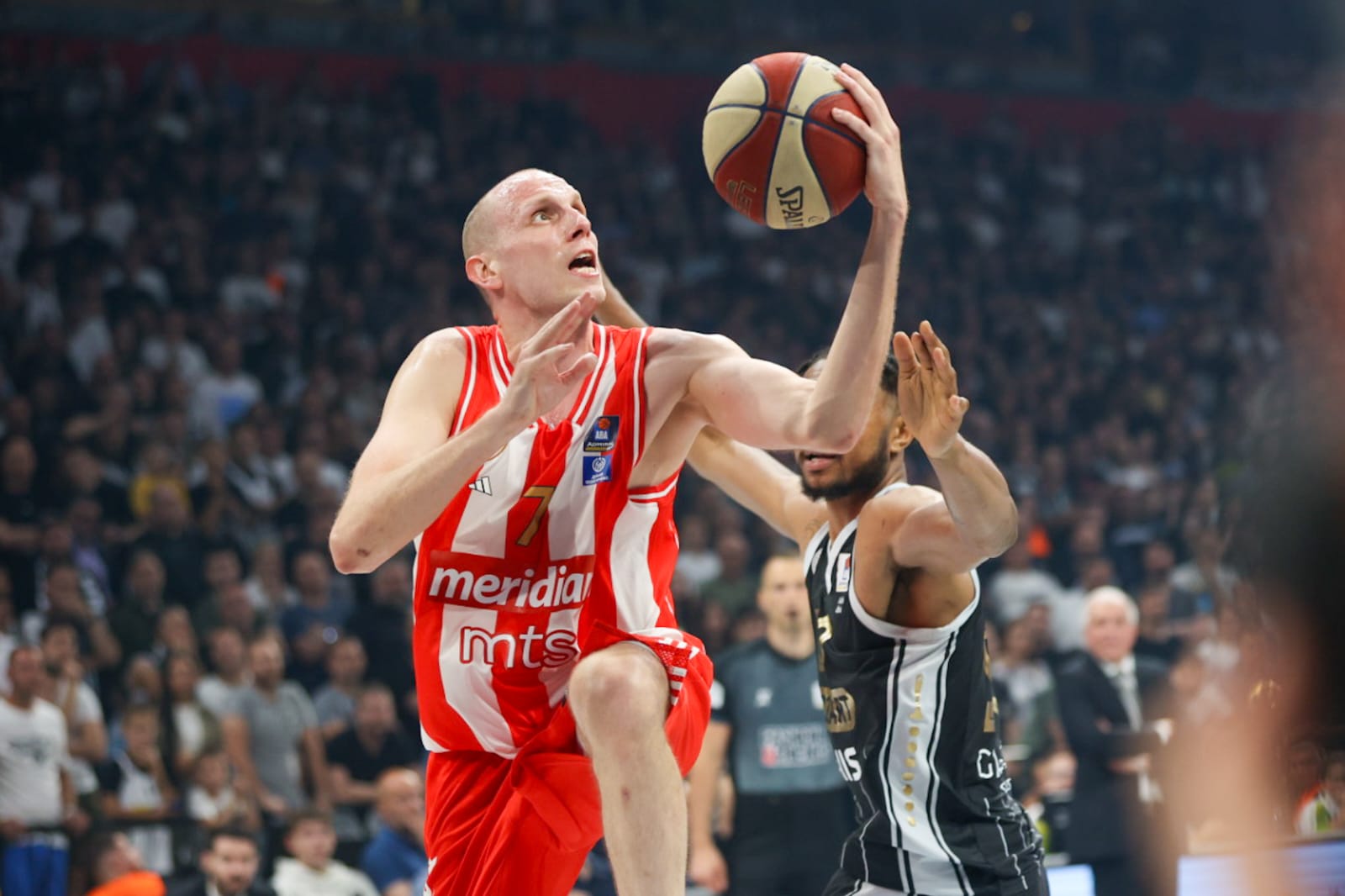 Crvena zvezda pobedila Partizan i osvojila ABA ligu, izjava Janisa Sferopulosa