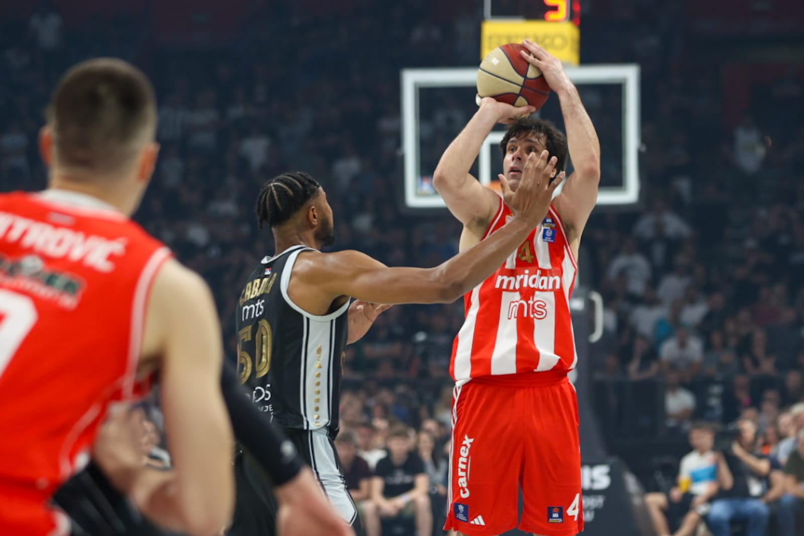 Crvena zvezda pobedila Partizan i osvojila ABA ligu, izjava Janisa Sferopulosa