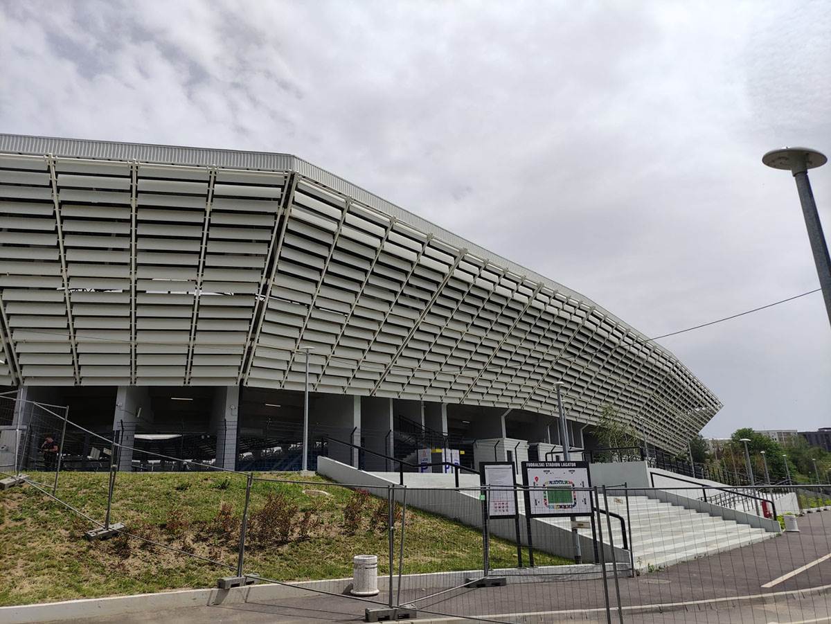 Kako izgleda stadion Lagator u Loznici na kome se igra finale Kupa Srbije