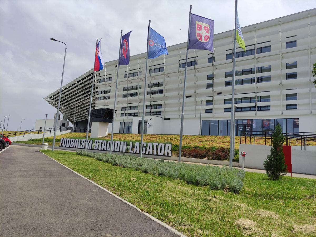 Kako izgleda stadion Lagator u Loznici na kome se igra finale Kupa Srbije