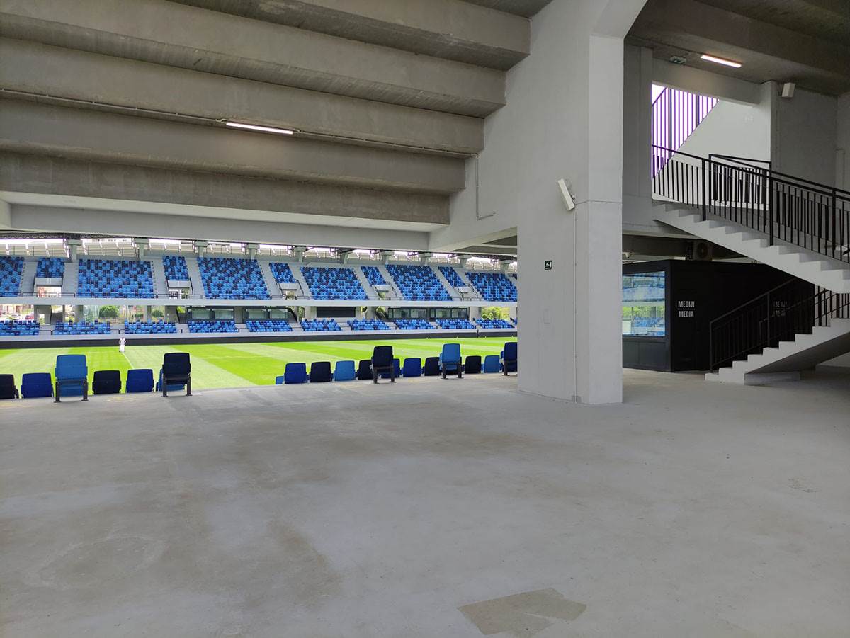 Kako izgleda stadion Lagator u Loznici na kome se igra finale Kupa Srbije