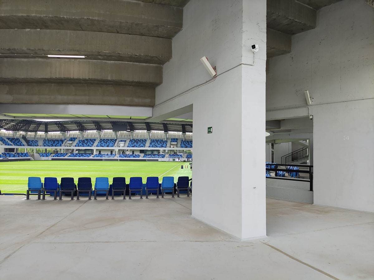 Kako izgleda stadion Lagator u Loznici na kome se igra finale Kupa Srbije