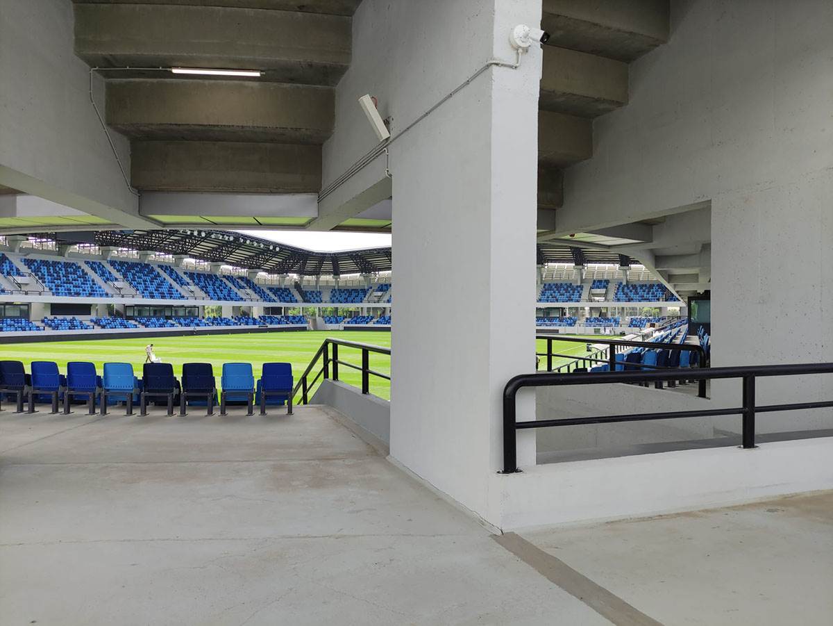 Kako izgleda stadion Lagator u Loznici na kome se igra finale Kupa Srbije