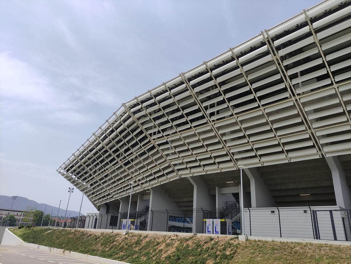 Kako izgleda stadion Lagator u Loznici na kome se igra finale Kupa Srbije