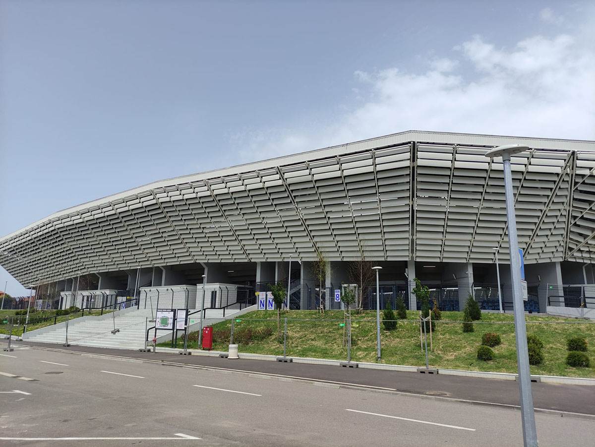 Kako izgleda stadion Lagator u Loznici na kome se igra finale Kupa Srbije