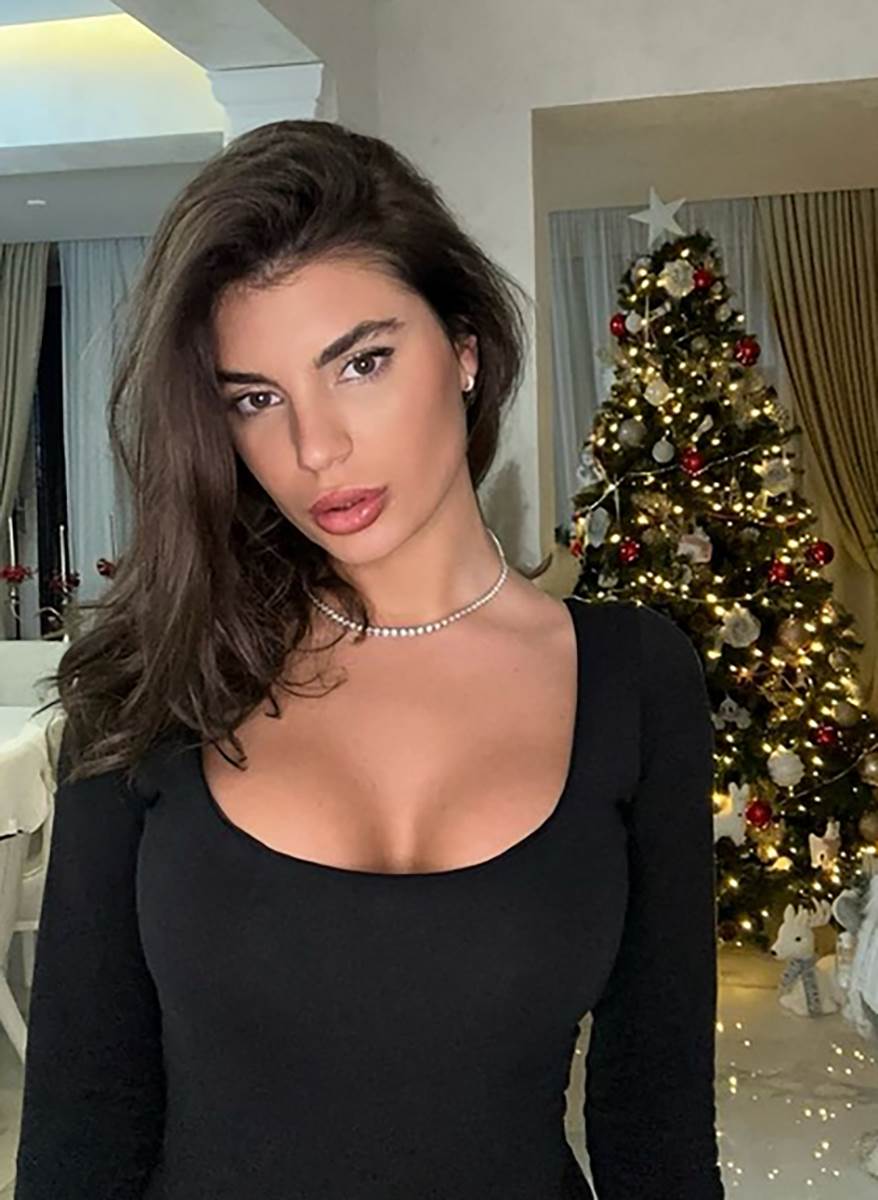 Anđela Vukadinović u britanskim medijima