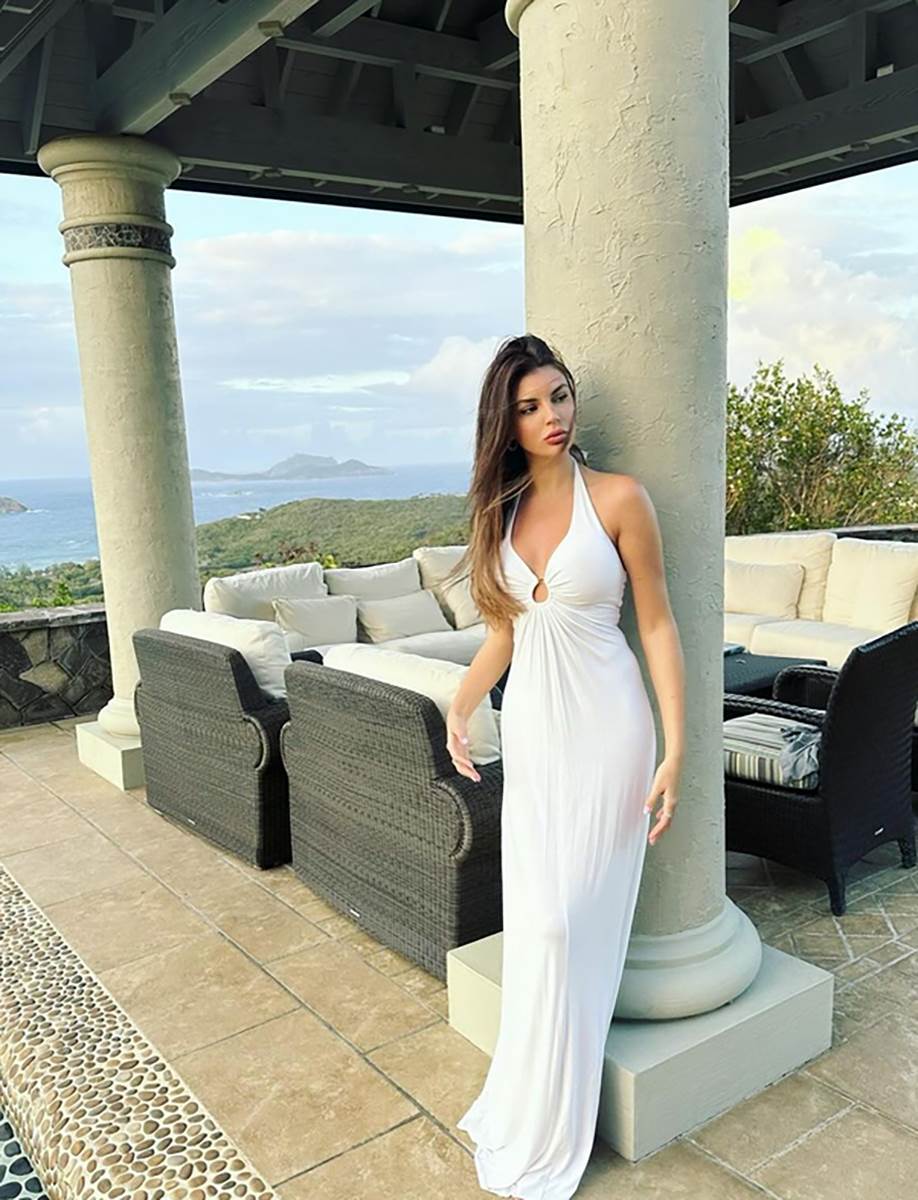 Anđela Vukadinović u britanskim medijima