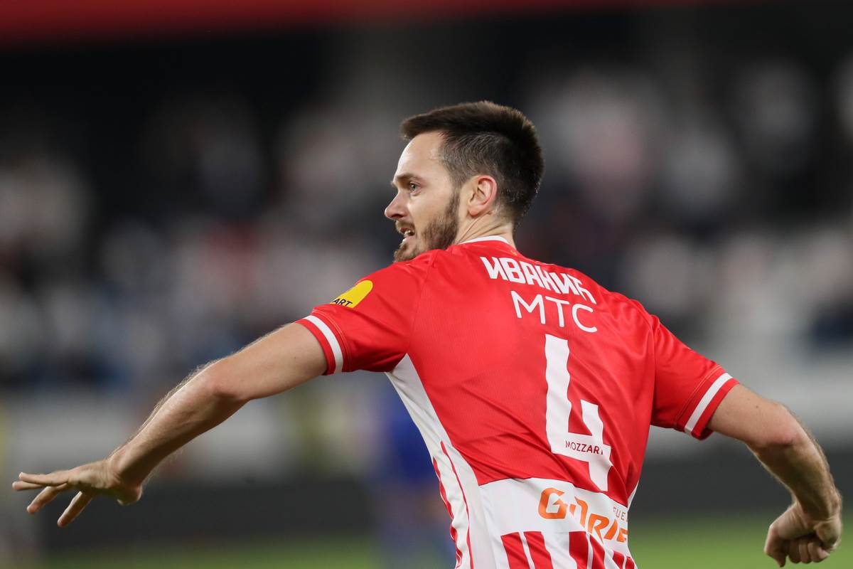 Mirko Ivanić produžio ugovor sa Crvenom zvezdom do 2027. 