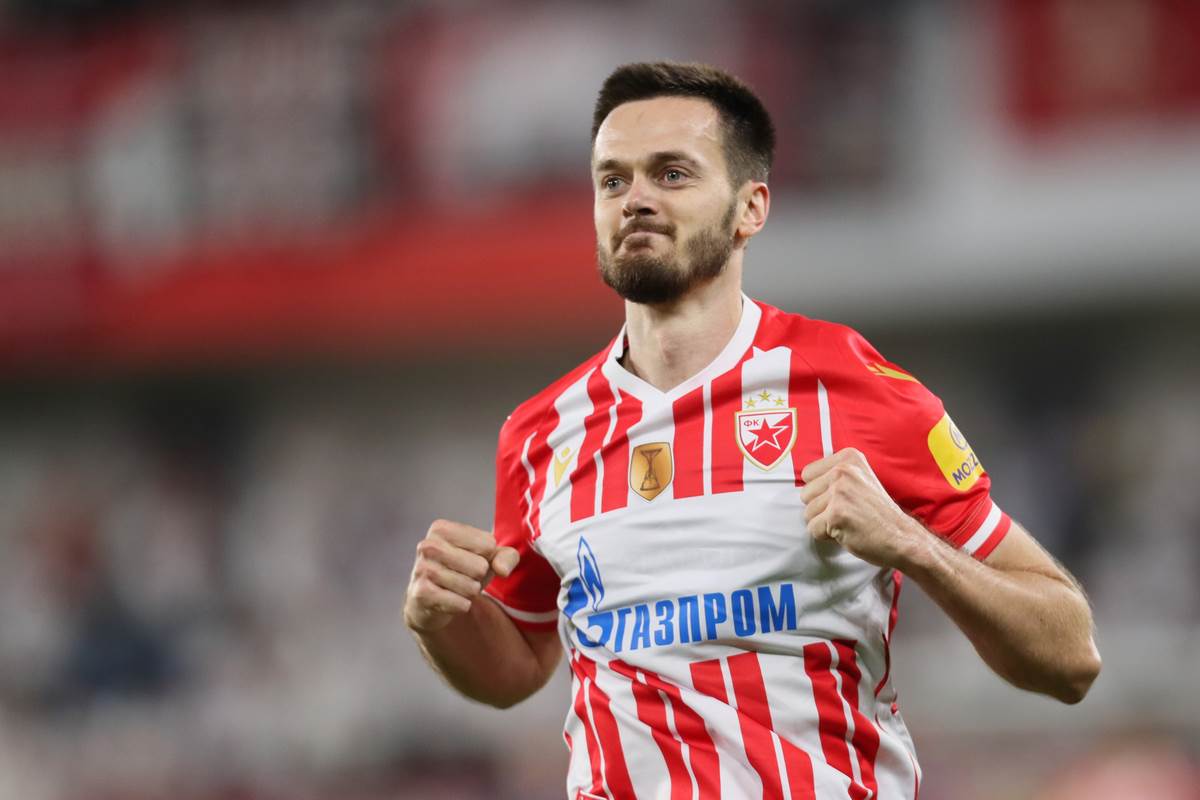 Mirko Ivanić produžio ugovor sa Crvenom zvezdom do 2027. 