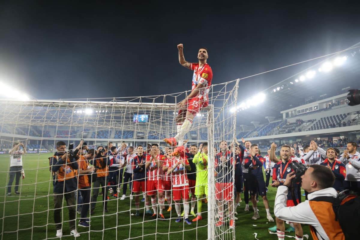 Izjava Vladana Milojevića posle finala Kupa Zvezda Vojvodina 