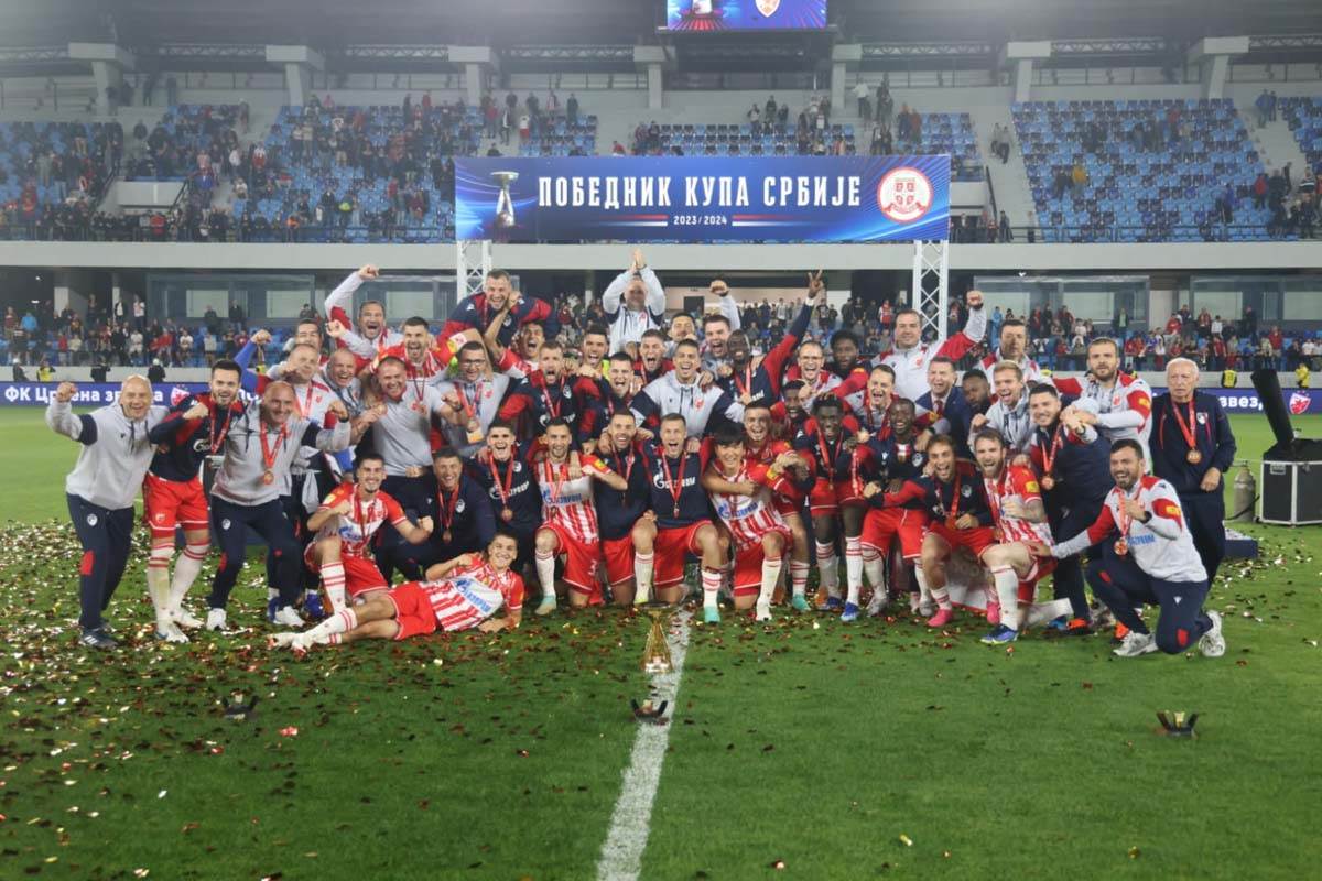 Izjava Vladana Milojevića posle finala Kupa Zvezda Vojvodina 