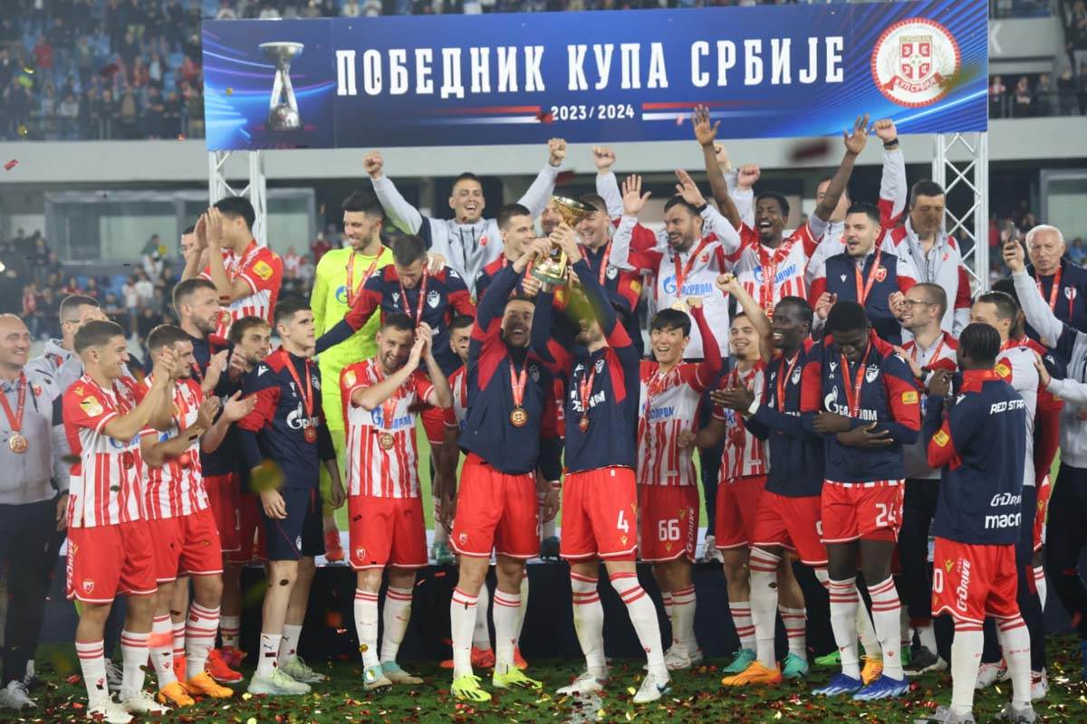 Izjava Vladana Milojevića posle finala Kupa Zvezda Vojvodina 