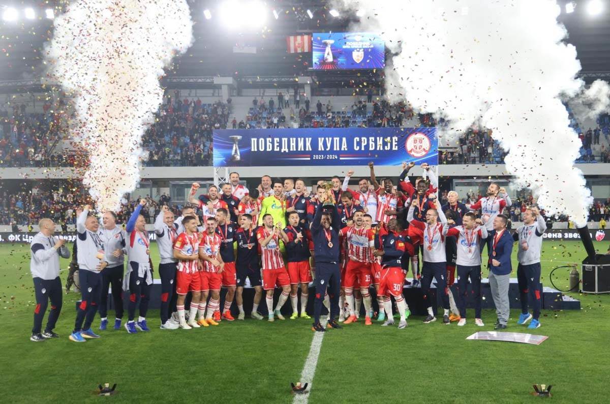 Izjava Vladana Milojevića posle finala Kupa Zvezda Vojvodina 