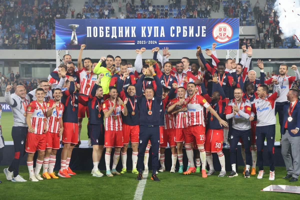 Izjava Vladana Milojevića posle finala Kupa Zvezda Vojvodina 