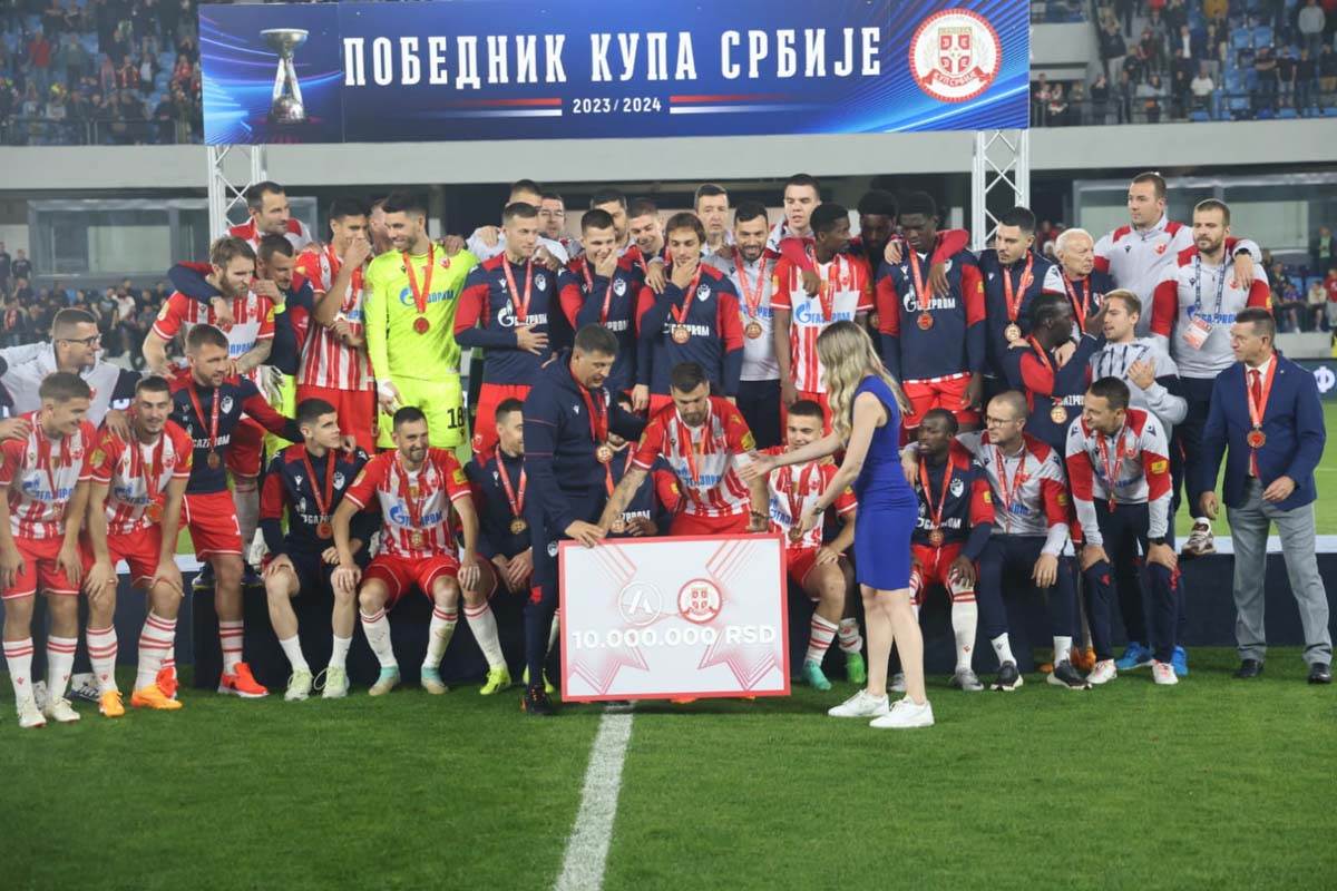 Izjava Vladana Milojevića posle finala Kupa Zvezda Vojvodina 