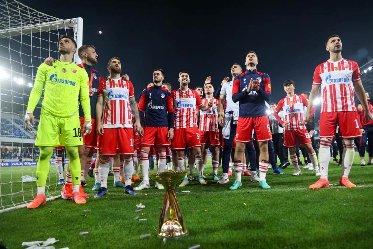 Izjava Vladana Milojevića posle finala Kupa Zvezda Vojvodina 