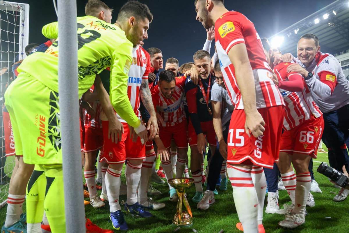 Izjava Vladana Milojevića posle finala Kupa Zvezda Vojvodina 