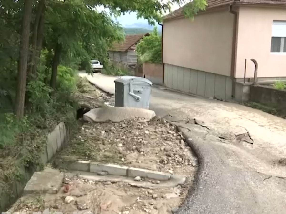 Vanredna situacija u Vladičinom Hanu