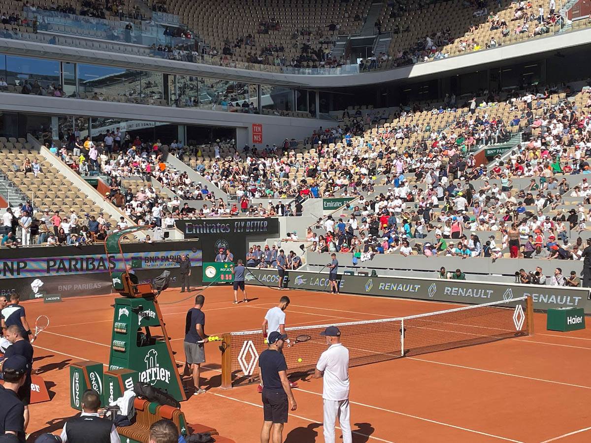 Novak Đoković raspored na Rolan Garosu prvi meč u večernjem terminu