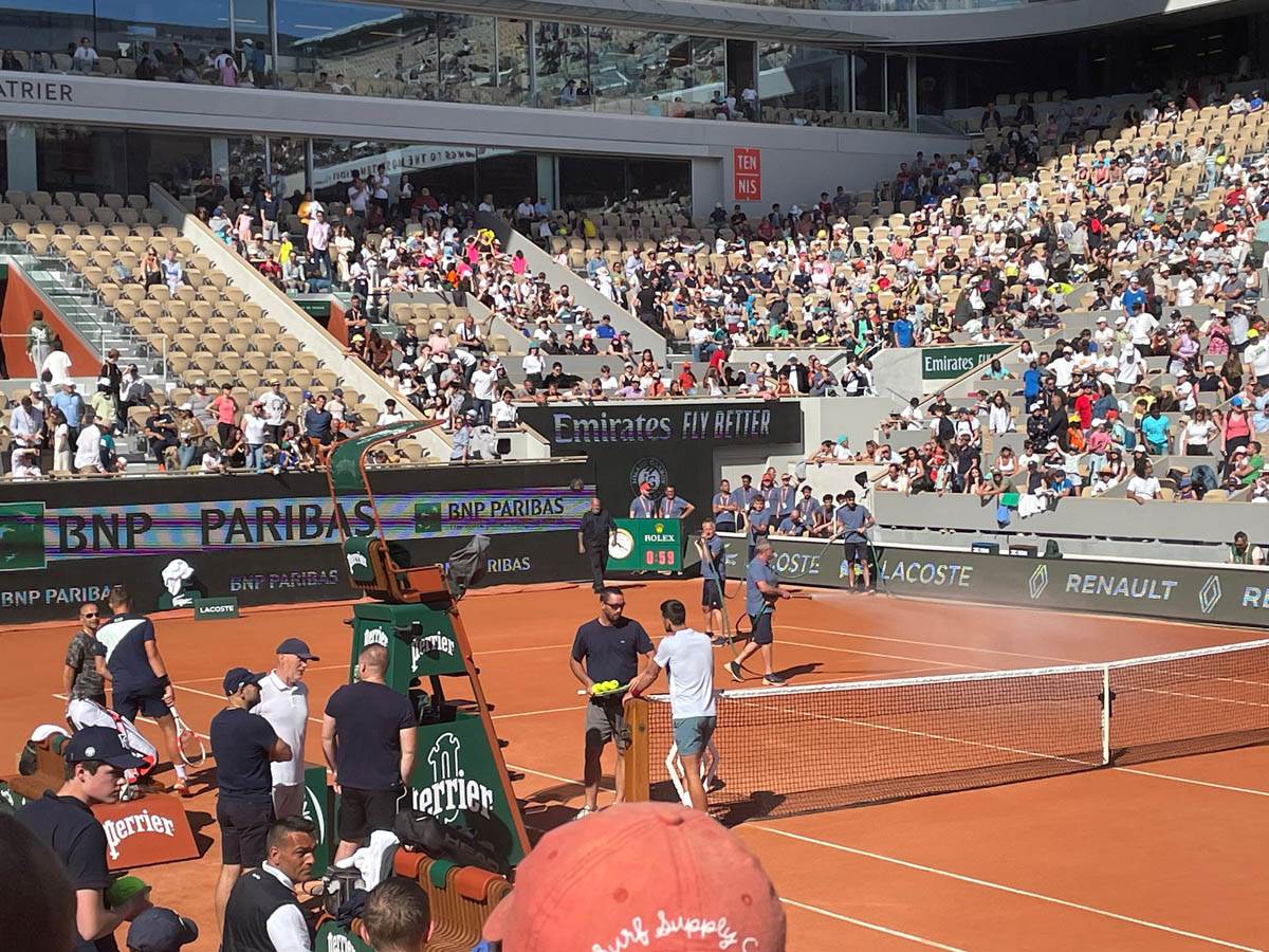 Novak Đoković raspored na Rolan Garosu prvi meč u večernjem terminu