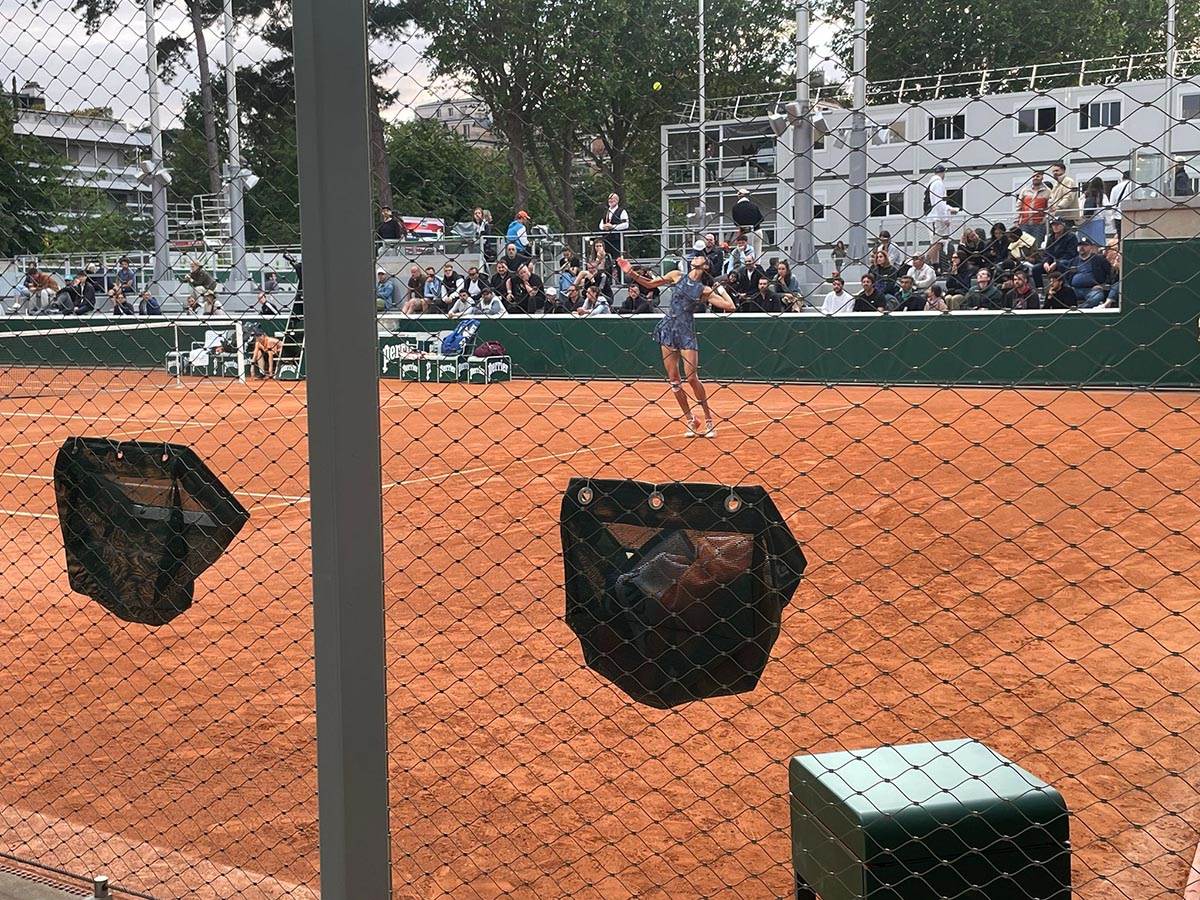 Olga Danilović protiv Danijel Kolins na Rolan Garosu 2024