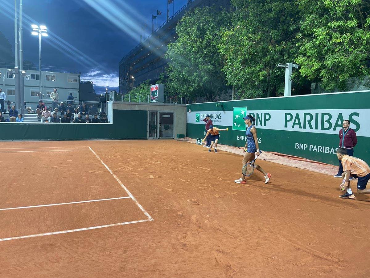 Olga Danilović protiv Danijel Kolins na Rolan Garosu 2024