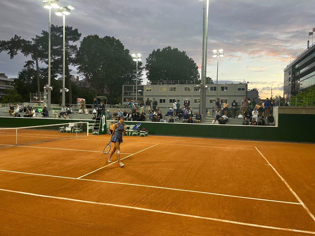 Olga Danilović protiv Danijel Kolins na Rolan Garosu 2024