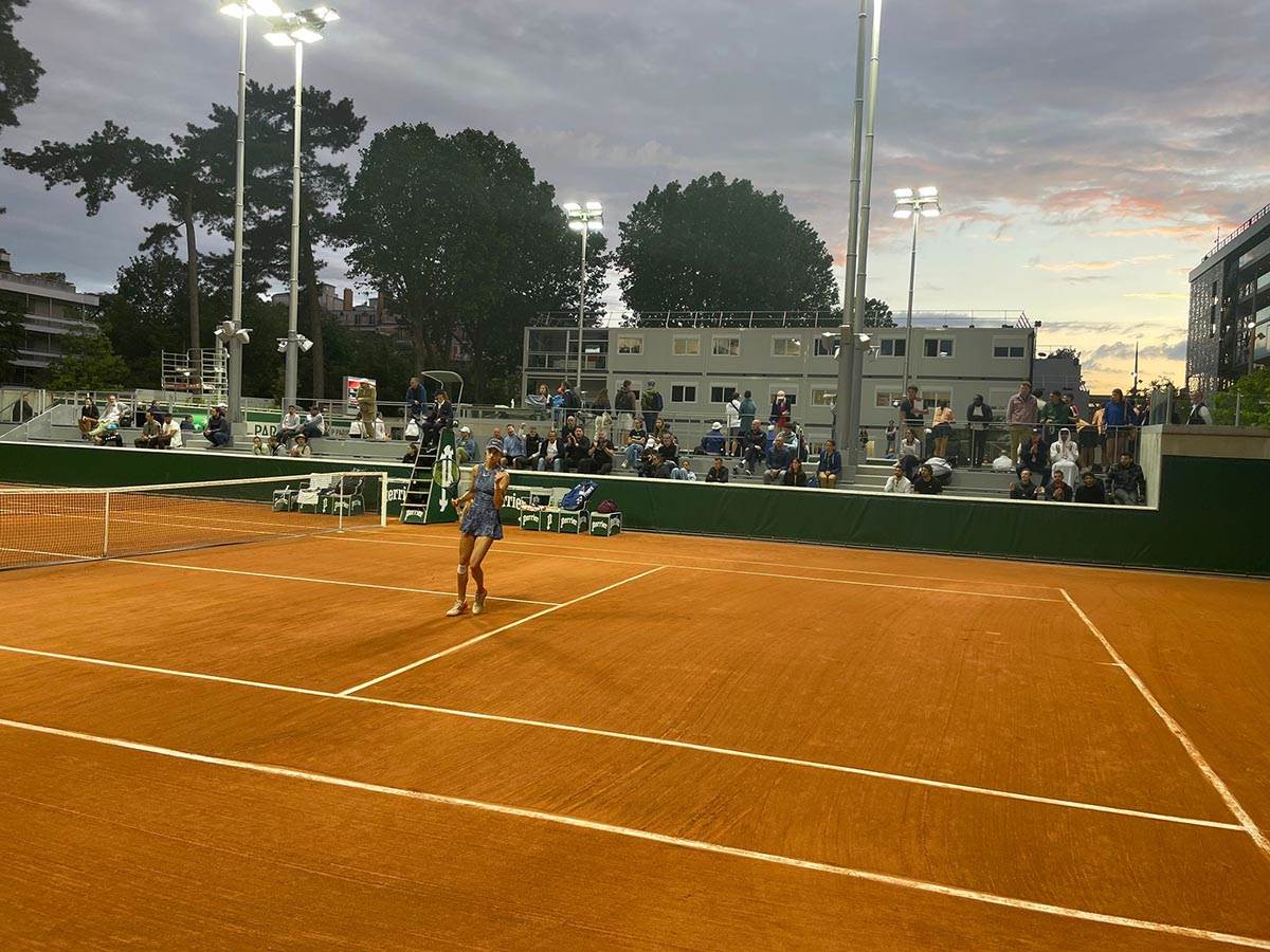 Olga Danilović protiv Danijel Kolins na Rolan Garosu 2024