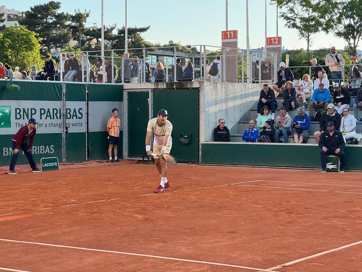 Dušan Lajović izjava posle poraza na Rolan Garosu