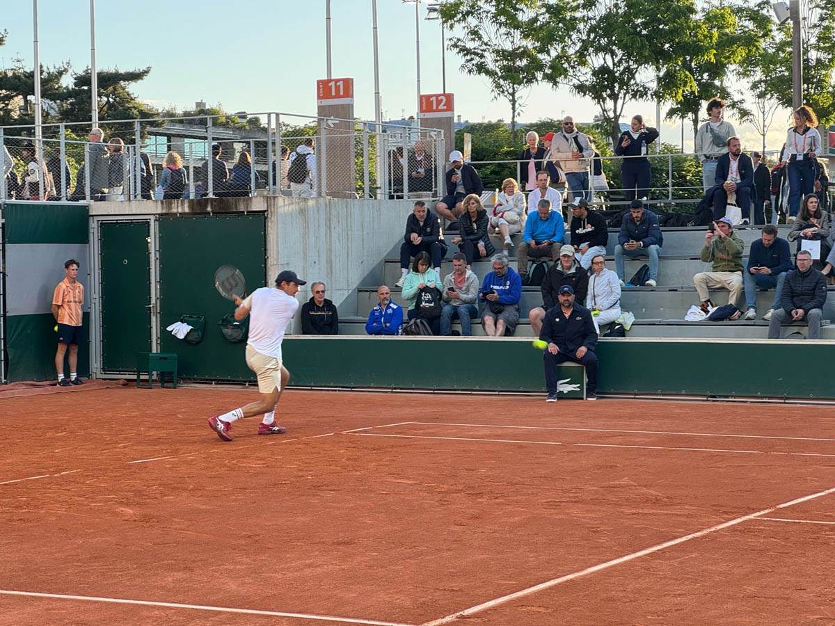 Dušan Lajović izjava posle poraza na Rolan Garosu