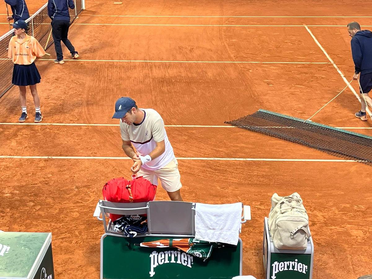 Dušan Lajović izjava posle poraza na Rolan Garosu