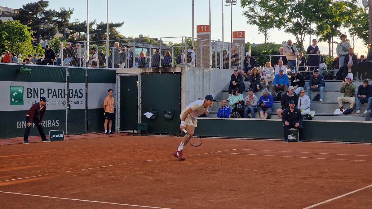 Dušan Lajović izjava posle poraza na Rolan Garosu