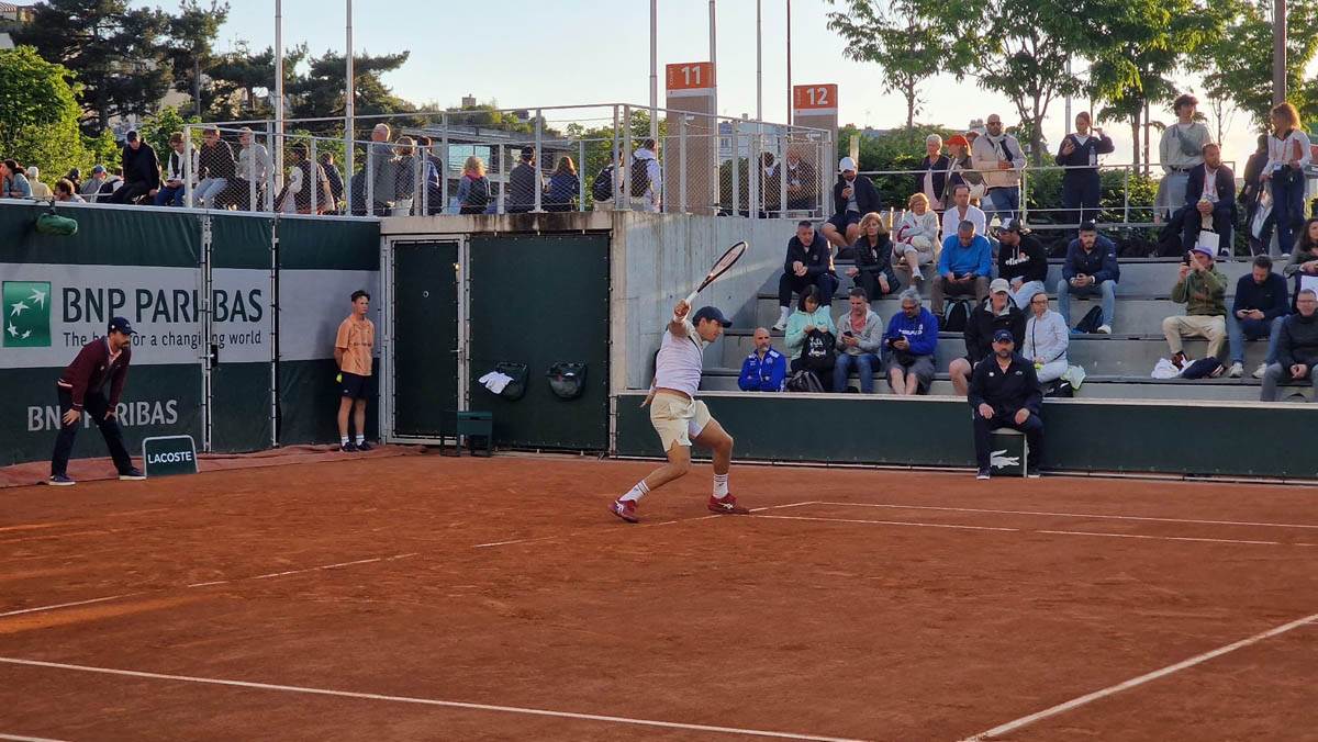 Dušan Lajović izjava posle poraza na Rolan Garosu