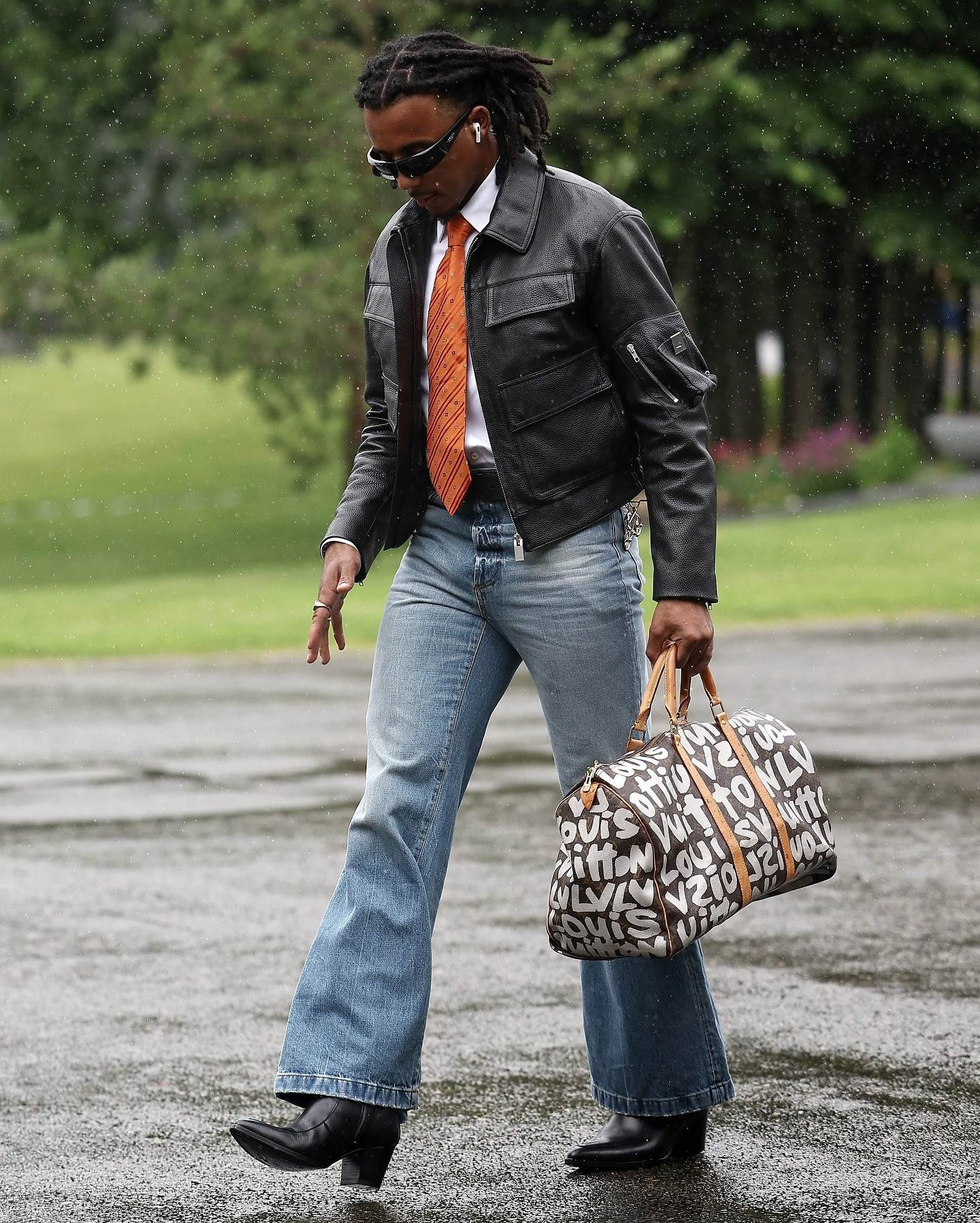 Neverovatan stajling francuskog fudbalera Žila Kundea fotografije