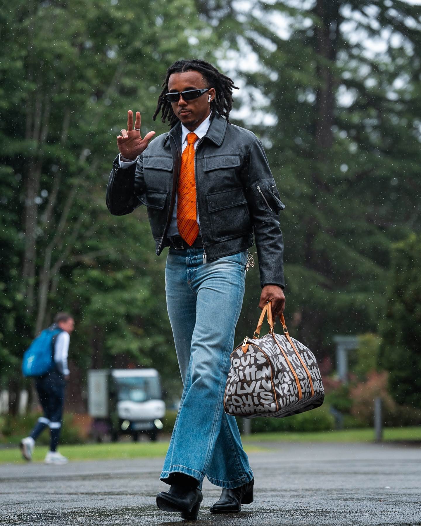 Neverovatan stajling francuskog fudbalera Žila Kundea fotografije