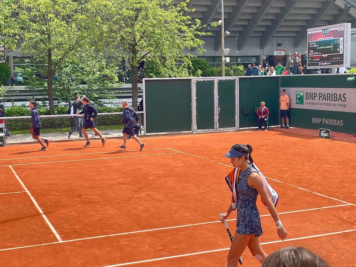 Olga Danilović igra u najgorem terminu na Rolan Garosu protiv Done Vekić