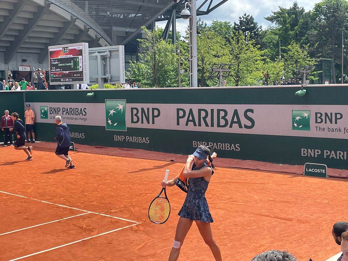 Olga Danilović igra u najgorem terminu na Rolan Garosu protiv Done Vekić