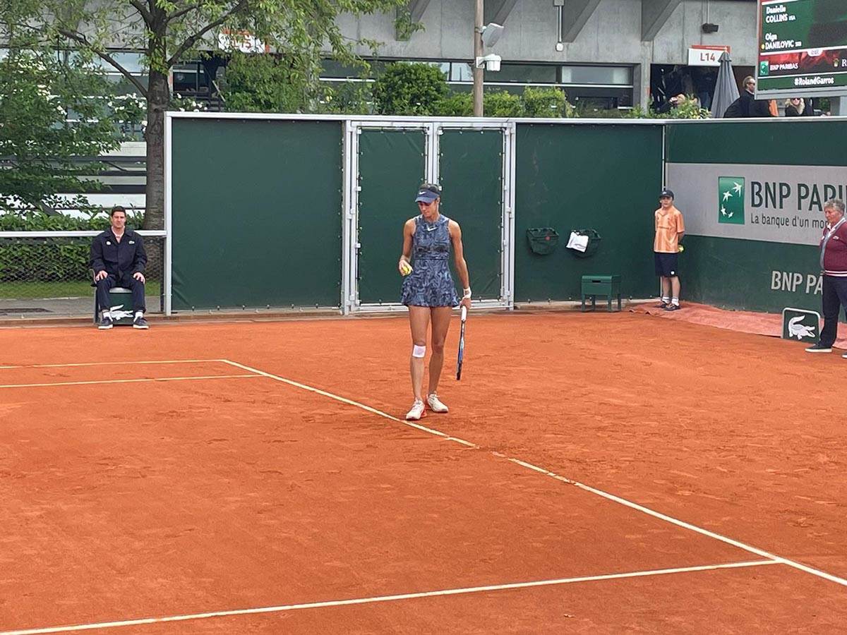Olga Danilović igra u najgorem terminu na Rolan Garosu protiv Done Vekić