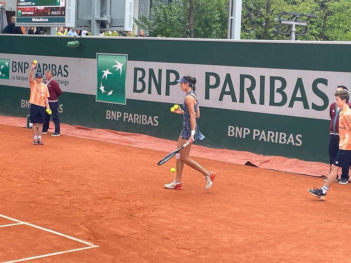 Olga Danilović igra u najgorem terminu na Rolan Garosu protiv Done Vekić