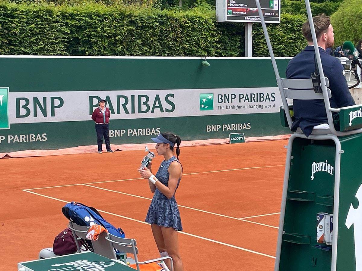 Olga Danilović igra u najgorem terminu na Rolan Garosu protiv Done Vekić