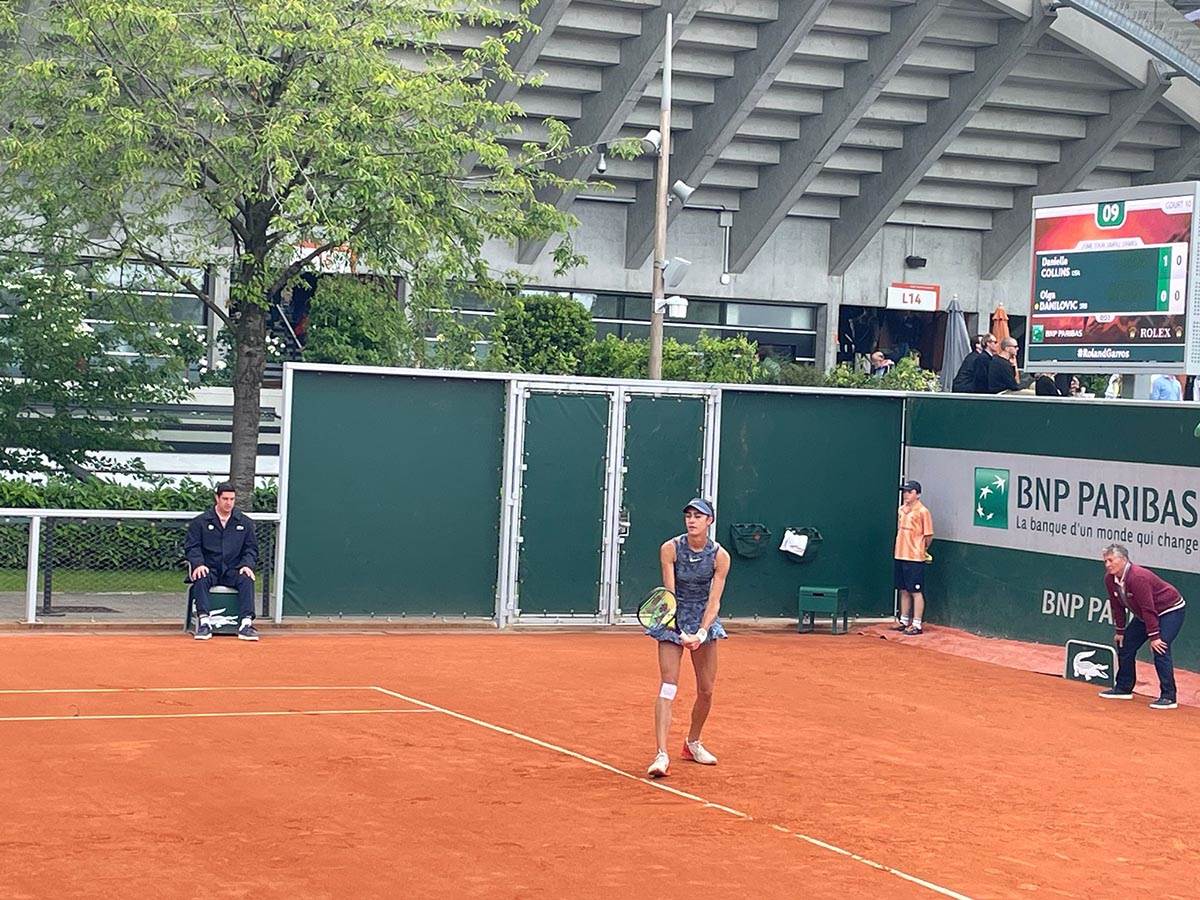 Olga Danilović igra u najgorem terminu na Rolan Garosu protiv Done Vekić