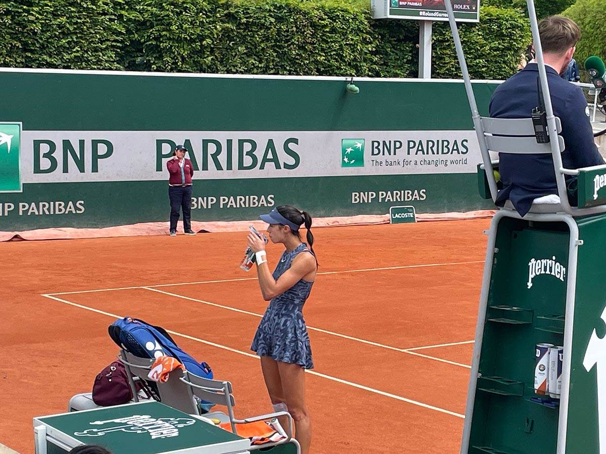 Olga Danilović igra u najgorem terminu na Rolan Garosu protiv Done Vekić