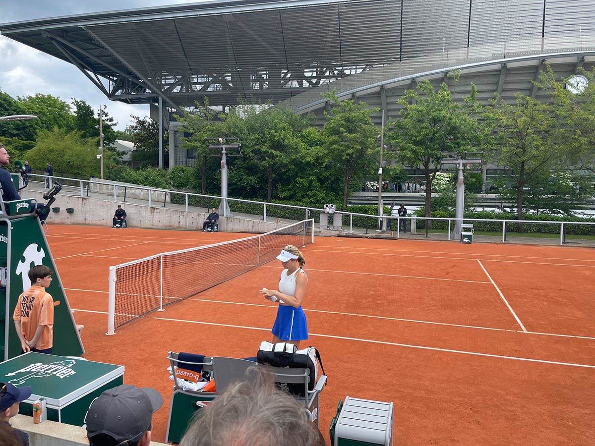 Olga Danilović igra u najgorem terminu na Rolan Garosu protiv Done Vekić