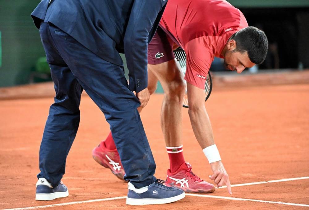 Šta Novak Đoković jede u pauzama meča