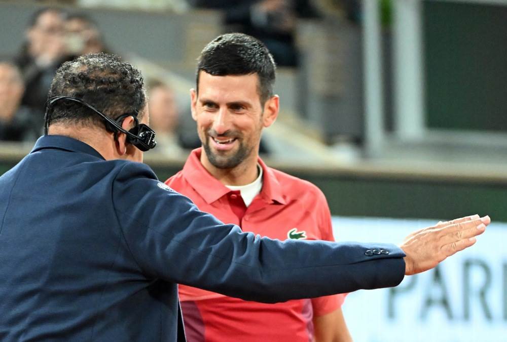 Šta Novak Đoković jede u pauzama meča