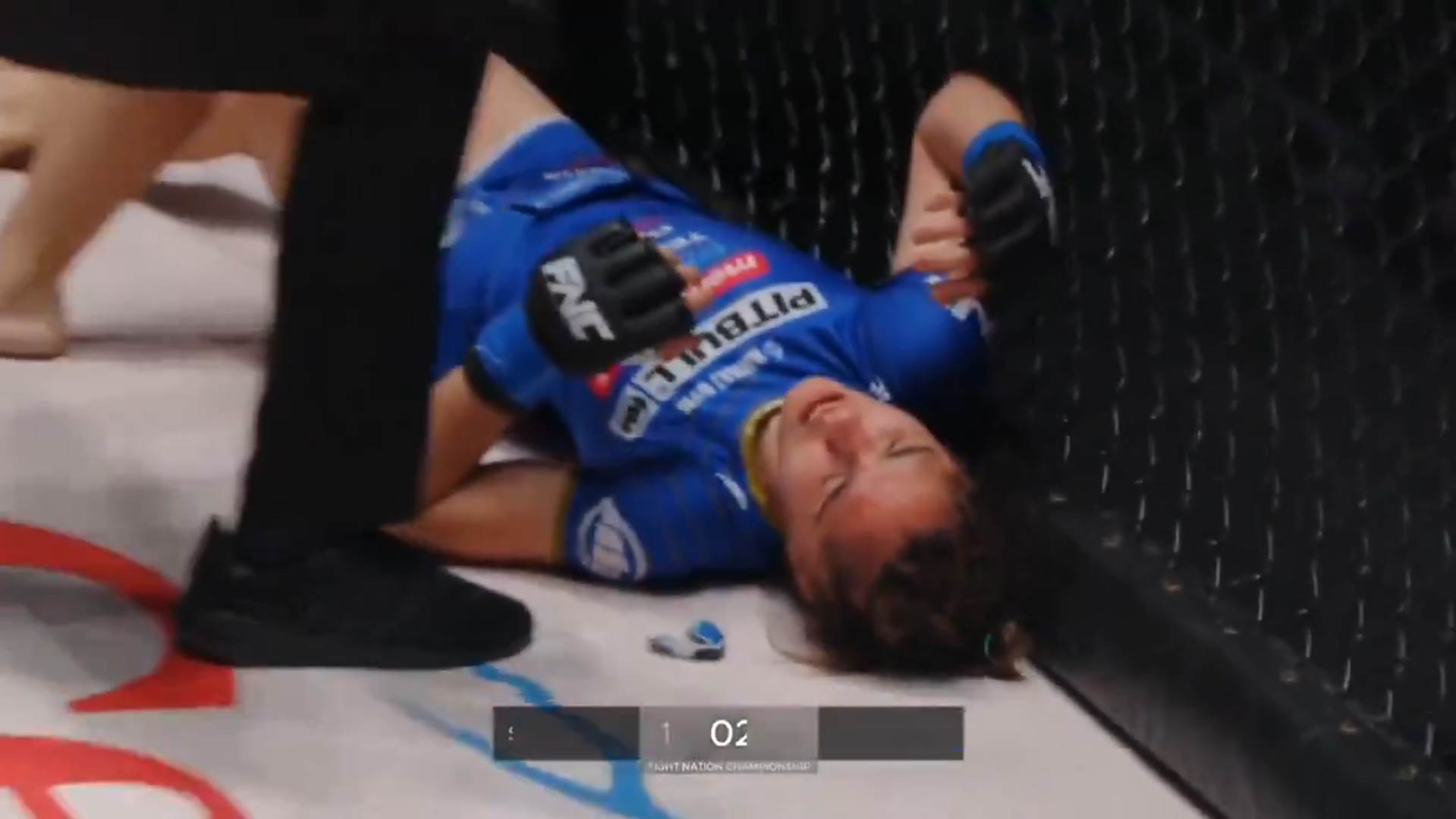 Marina Spasić pobedila Marinu Niku na FNC video snimak