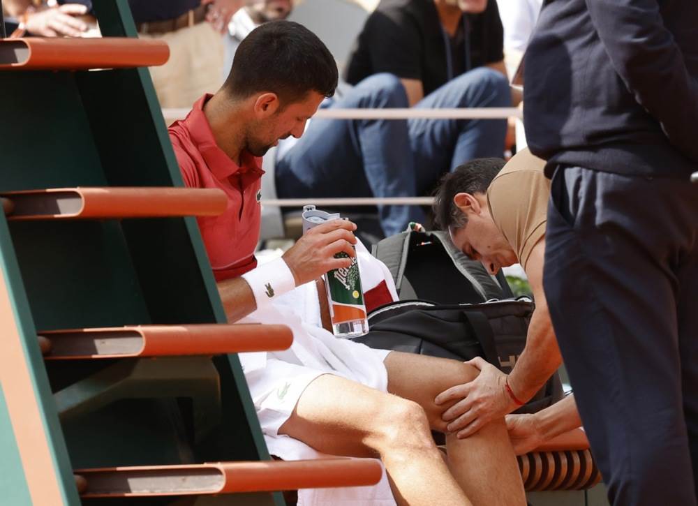 Novak Đoković se povukao sa Roland Garosa