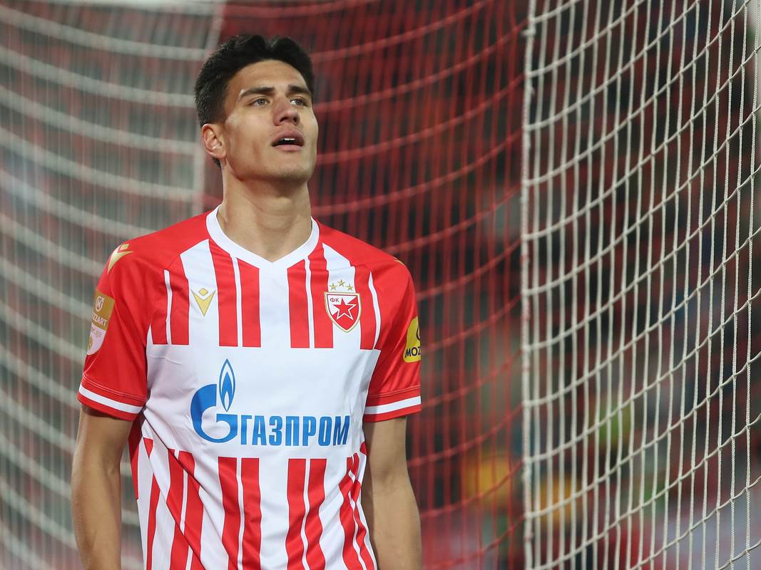 Marko Stamenić odlazi iz Crvene zvezde u Olimpijakos