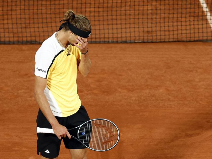Zverev pravi iste greške kaže Federer